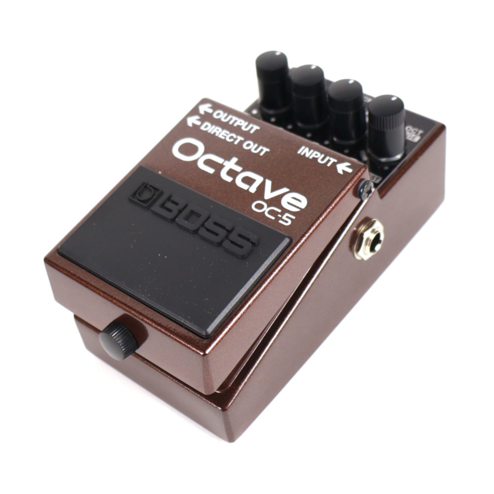 BOSS OC-5 OCTAVE オクターブエフェクター BOSS ( ボス ) OC-5 OCTAVE 送料無料 | サウンドハウス