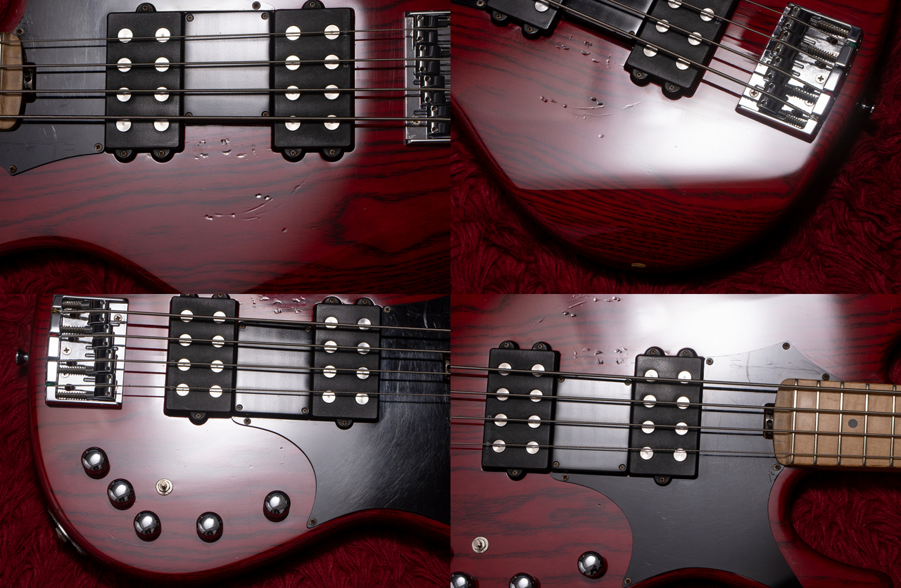 ESP AP-SL See Thru Red / M 4.245kg #S1307405【GIB横浜】（中古/送料