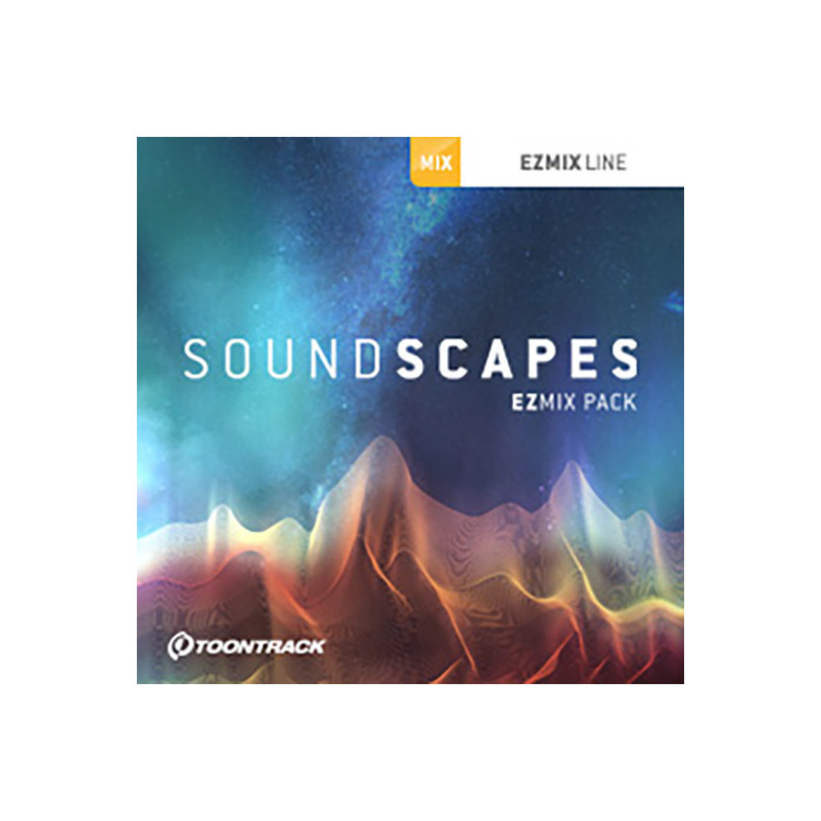 TOONTRACK EZMIX2 PACK - SOUNDSCAPES