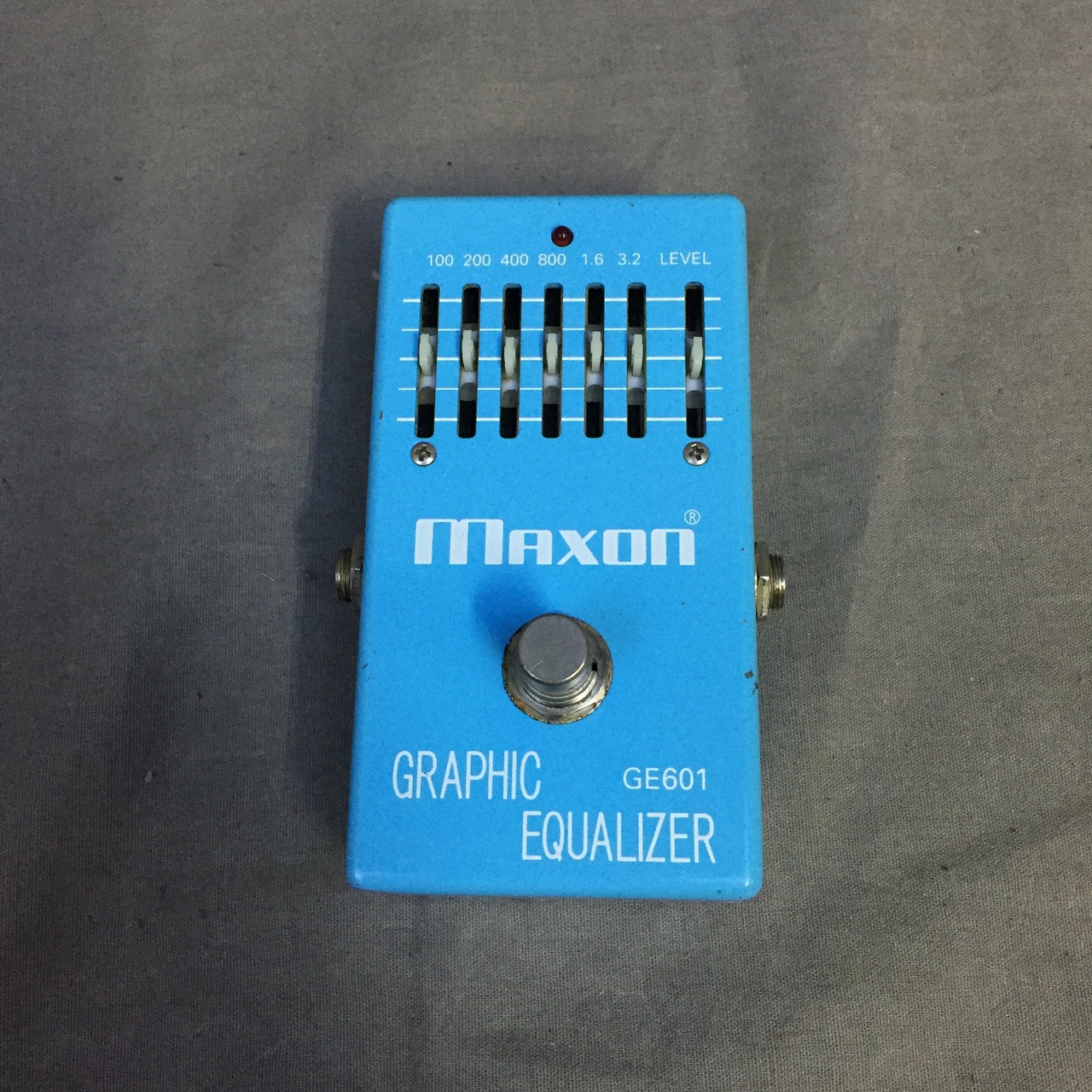 Maxon GE601 Graphic Equalizer（中古）【楽器検索デジマート】