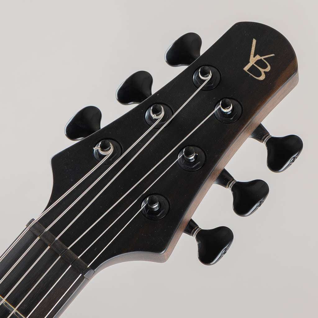 Victor Baker Guitars Ergonomic Semi Hollow 1PU Black Stain with