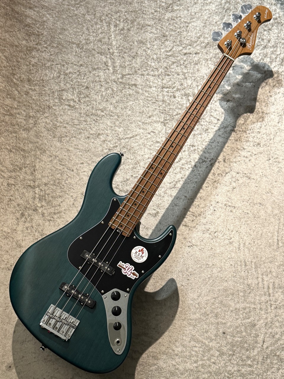 Bacchus WL4-STD/RSM S-MAB Satin 定価10万円 Bacchus 【フレイム多め個体!】 WL4-STD/RSM S-MAB Satin BLK3P-PG