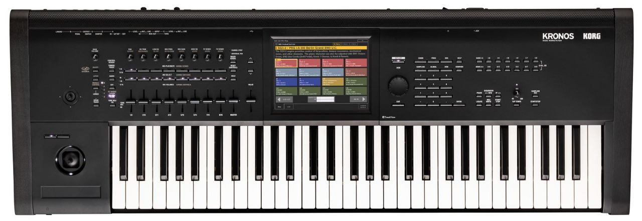 KORG KRONOS3 61鍵盤【4/12発売!初回入荷分♪在庫あります KORG KRONOS3 61鍵盤【4/12発売!初回入荷分♪在庫あります