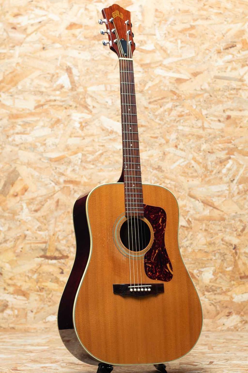 1970年代製GUILD 　ギルドD-40 　ヴィンテージギター GUILD D-40 1972（中古）【楽器検索デジマート】