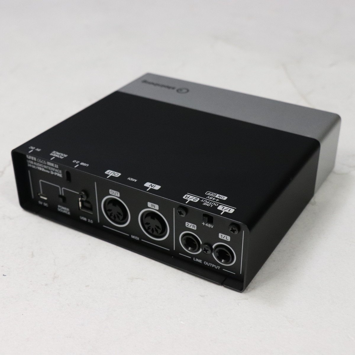 Steinberg UR 22 mkII 中古品 中古品】Steinberg/USBオーディオインターフェイス/UR22MKII -DJ