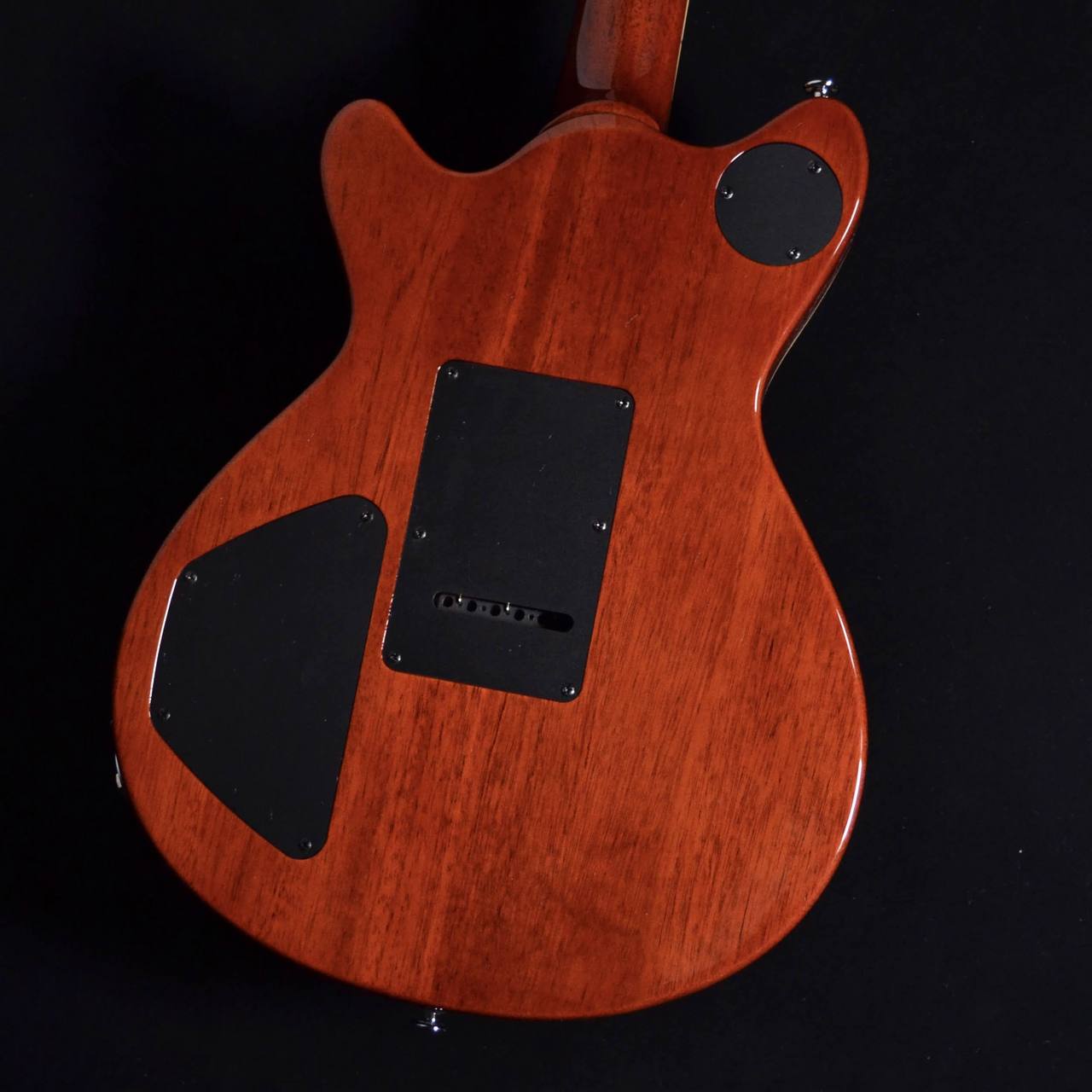 T's Guitars Arc-STD22/VS100N Flame Maple Top Arctic Blue【現物画像