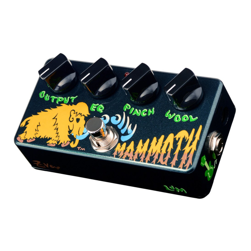 Z.VEX EFFECTS Woolly mammoth（新品/送料無料/並行輸入）【楽器検索
