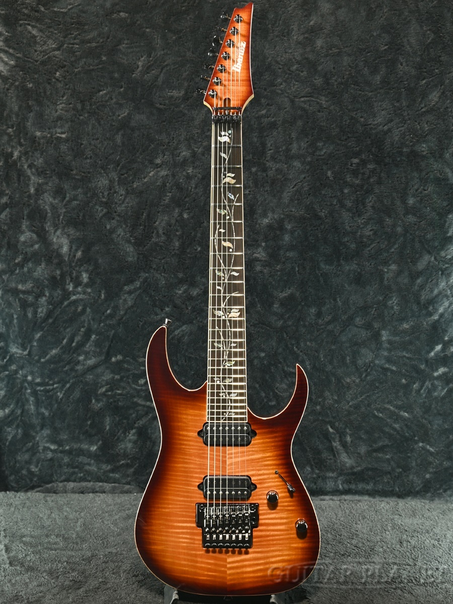 Ibanez j.custom RG8527 -Brownish Sphalerite- Made In Japan【7弦