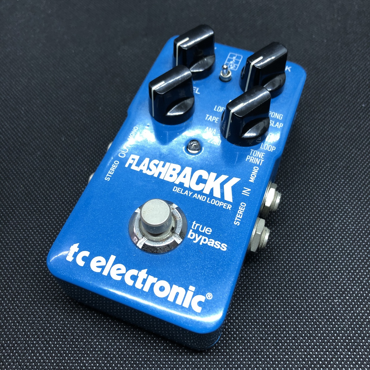 【美品】Flashback DELAY AND LOOPER 箱つき TC Electronic Flashback 2 Delay and Looper Pedal | Sweetwater