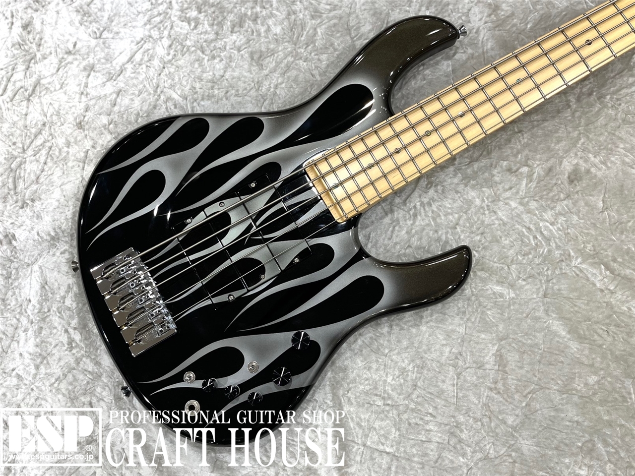 ESP HALIBUT-ASH / Custom Color（中古/送料無料）【楽器検索デジマート】