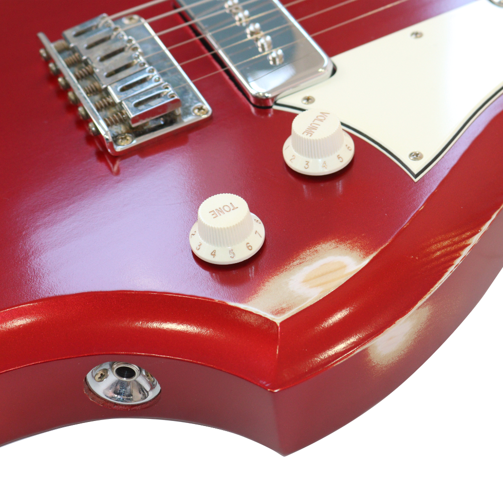 【希少品】BACCHUS 変形 ギター レトロ バッカス トレモロ 希少品】BACCHUS 変形 ギター レトロ バッカス トレモロ 希少品