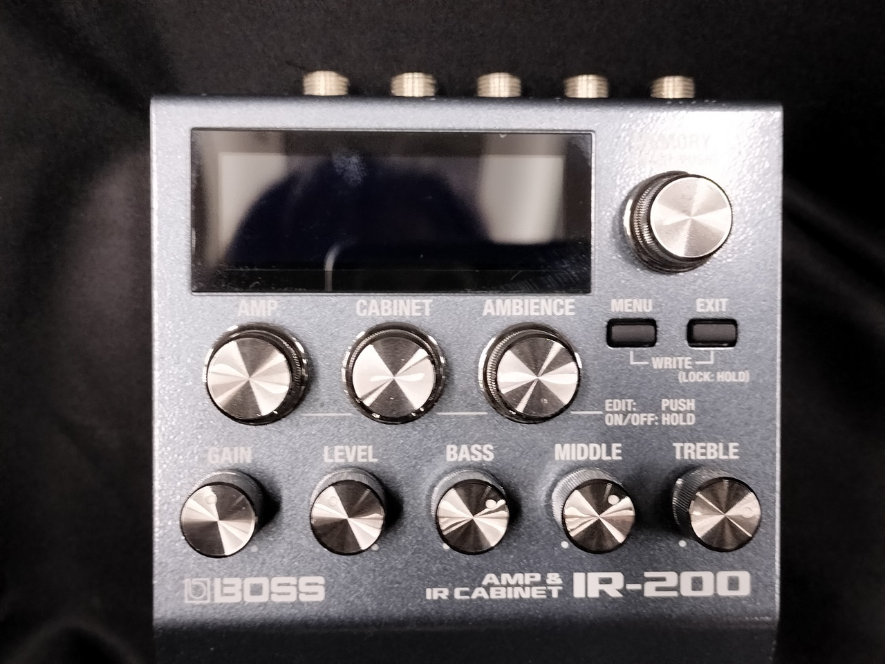 BOSS IR-200 AMP&CABINET PROCESSOR (ボス ギターアンプ/キャビネット