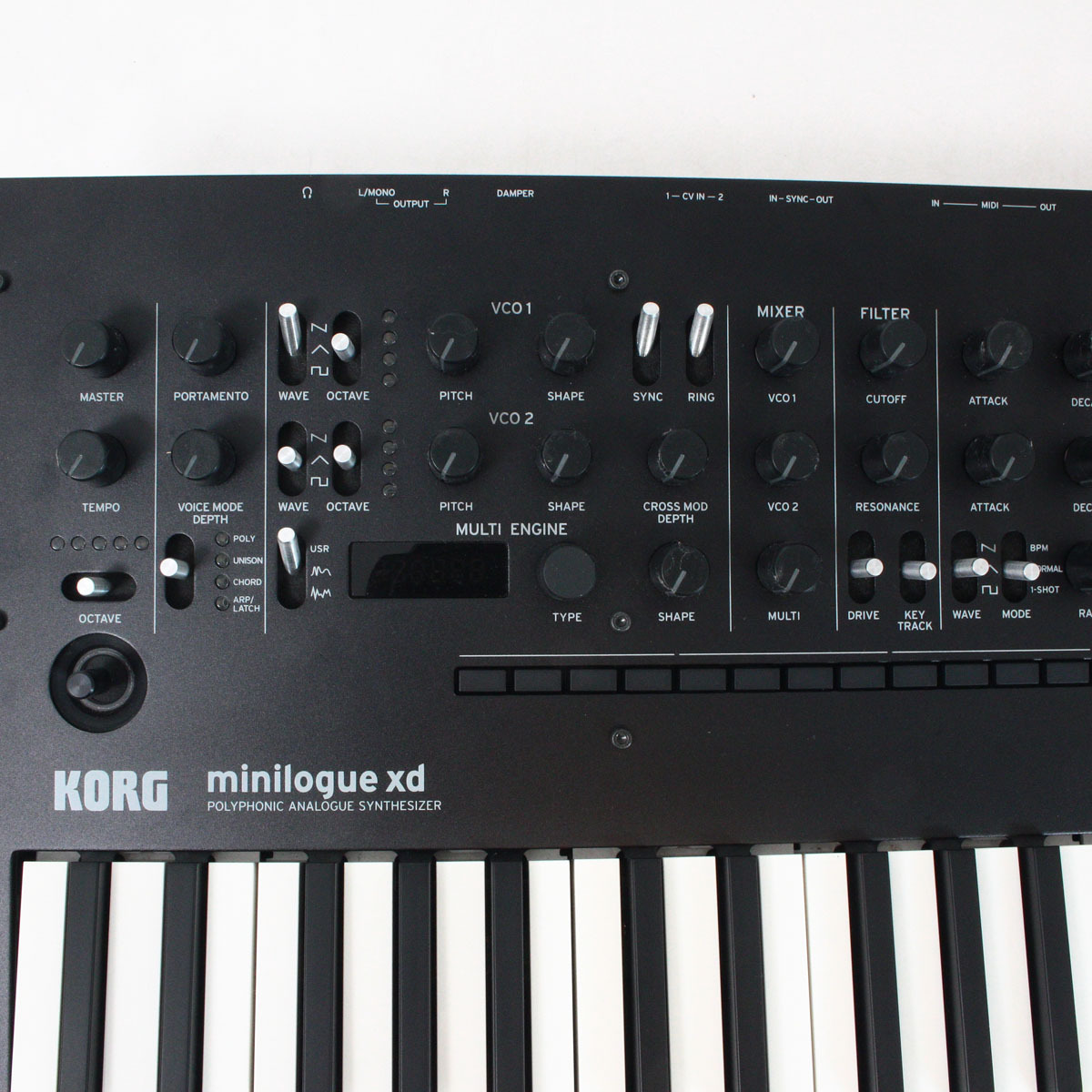 KORG minilogue xd 【渋谷店】（中古/送料無料）【楽器検索デジマート】