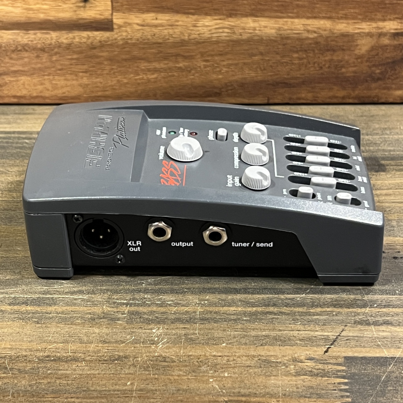 FISHMAN Pro-EQ Platinum Bass（初代）生産中止品 FISHMAN PRO-EQ PLATINUM BASS（中古）【楽器検索デジマート】