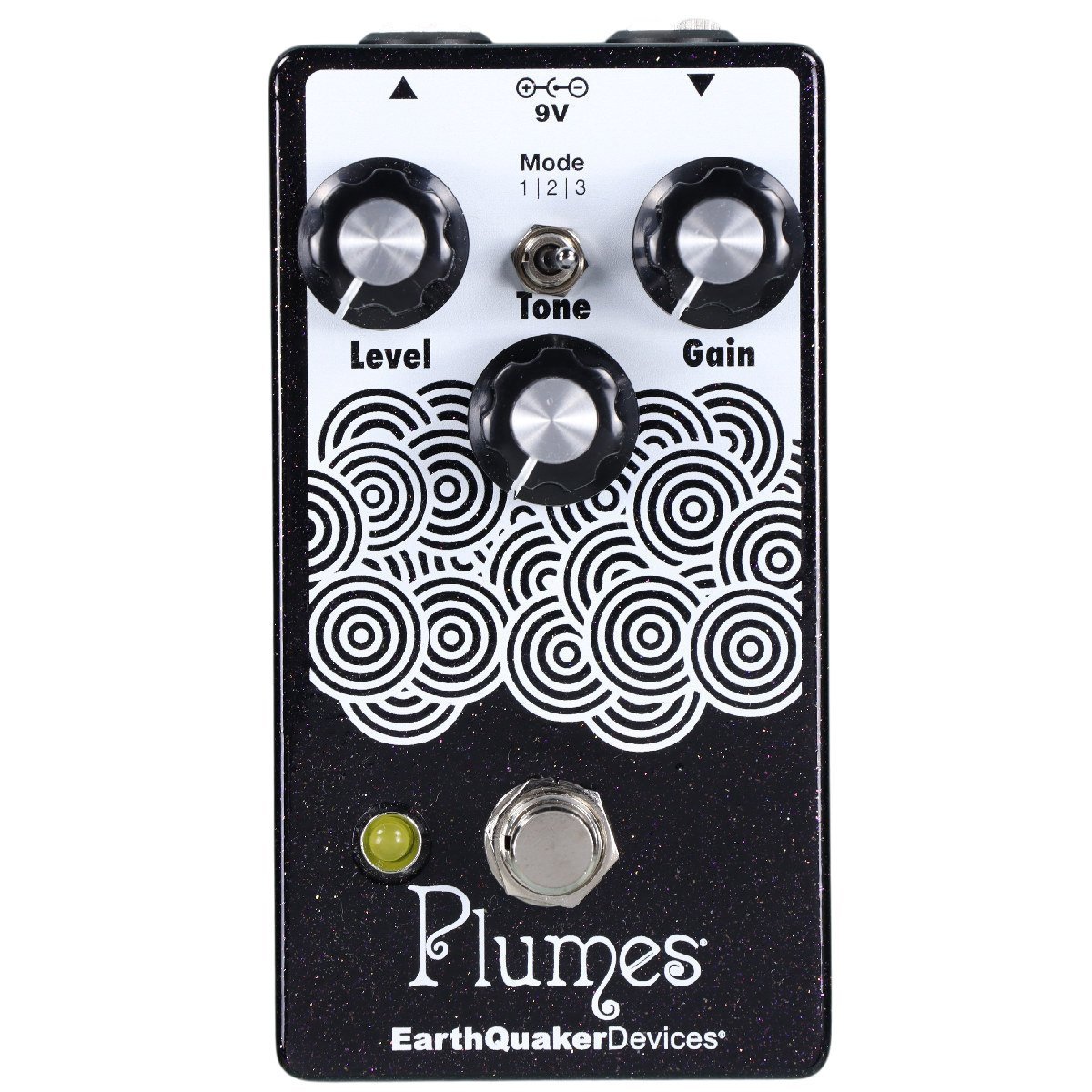 EarthQuaker Devices Plumes Black Sparkle オーバードライブ 【新宿店