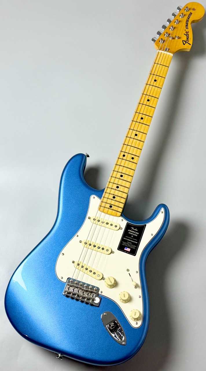 Fender American Vintage II 1973 Stratocaster MN -Lake Placid Blue