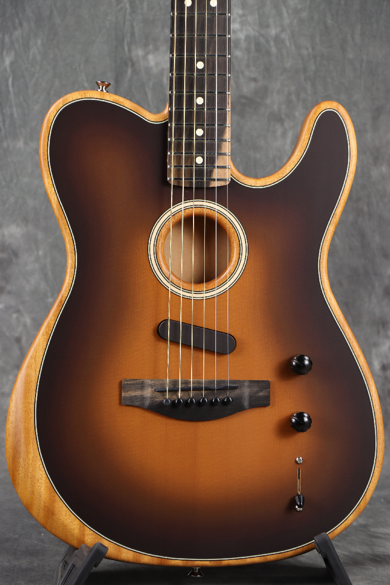 Fender American Acoustasonic Telecaster Sunburst フェンダー