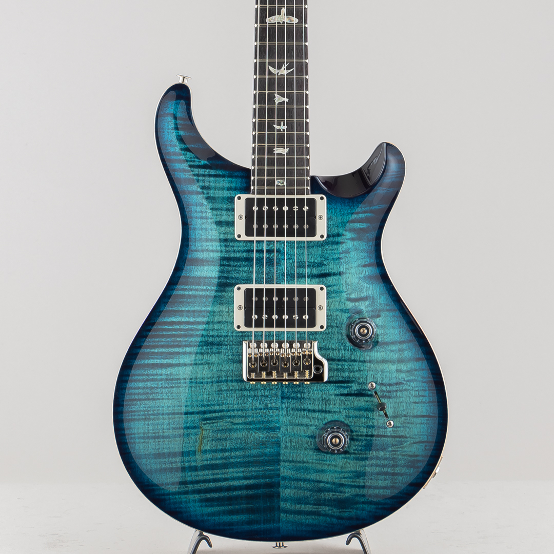 ギター PRS Custom24 Cobalt blue Paul Reed Smith Custom 24-08 - Cobalt Smokeburst - Eddie's