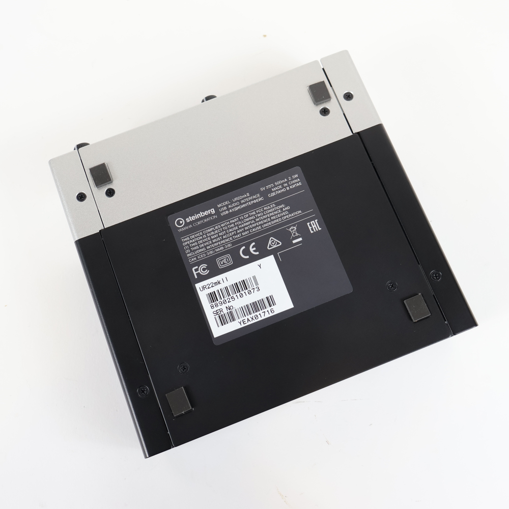 Steinberg 【中古】 オーディオインターフェイス Steinberg UR22mkII