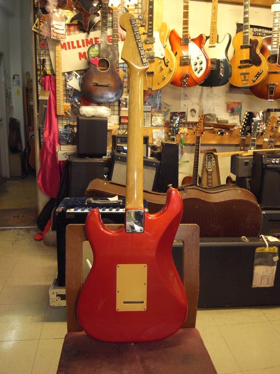 Moon STRATOCASTER MODEL（中古）【楽器検索デジマート】