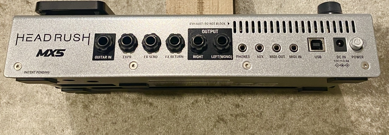 HeadRush MX5 Silver Special Edition | MUSIC STORE professional