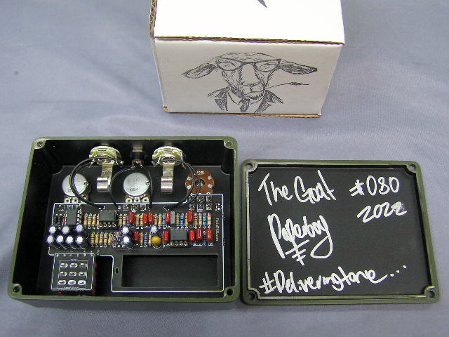 Paperboy Pedals Goat（新品）【楽器検索デジマート】