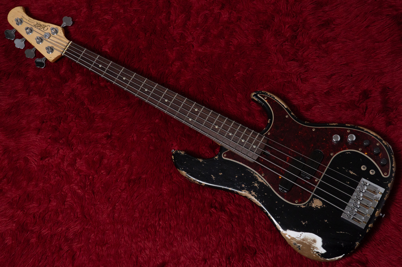 Xotic XP-1T 5st Black Heavey Aged Alder R 4.390kg #241【GIB横浜