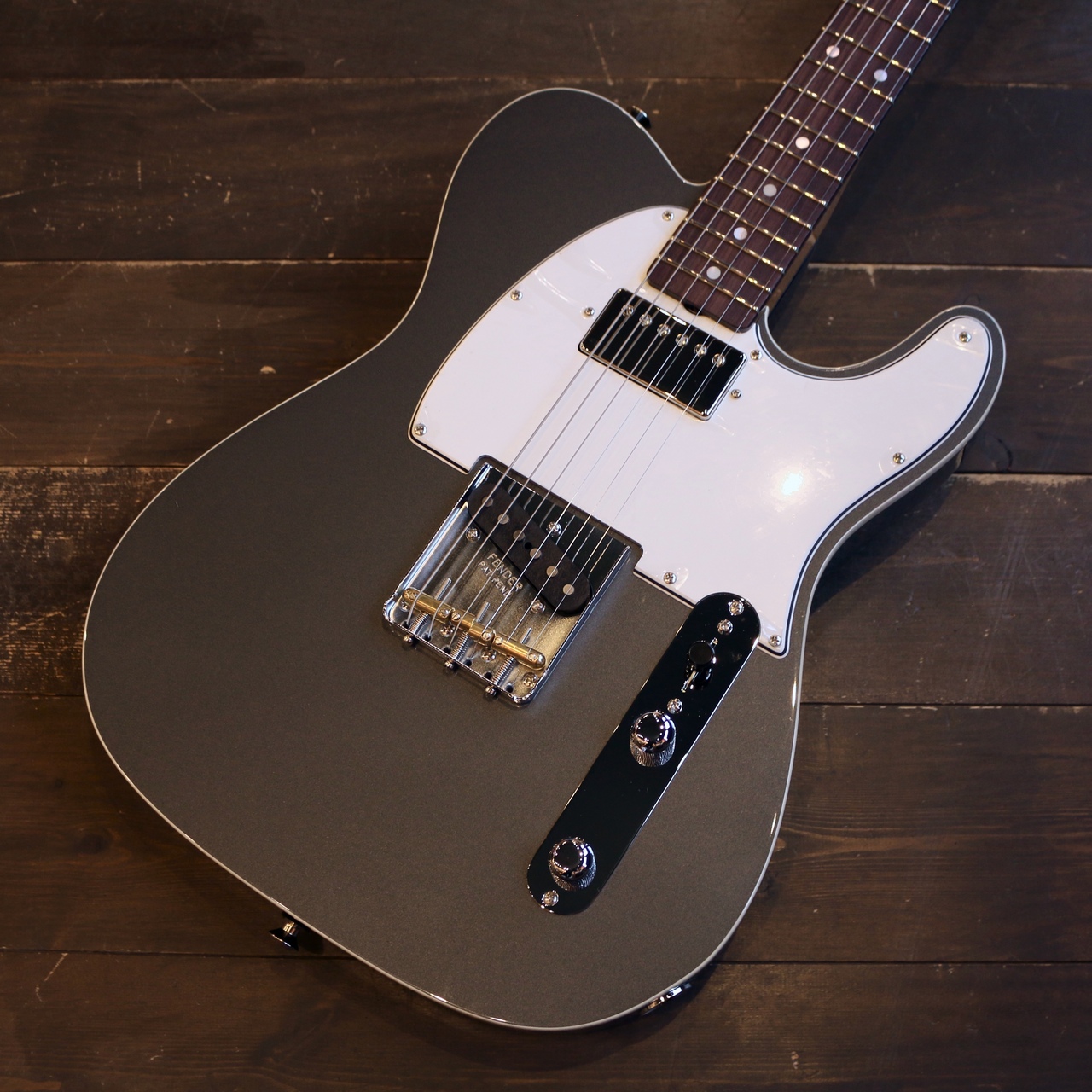 Fender Custom Shop American Custom Telecaster NOS Aged Chacoal Frost  Metallic（新品/送料無料）【楽器検索デジマート】