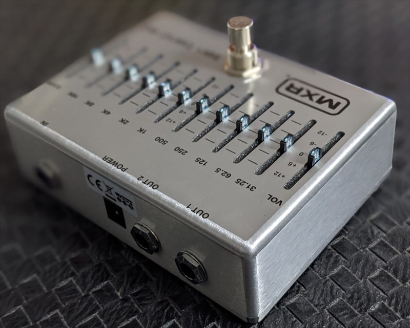 MXR M108S 10-Band Graphic-EQ（新品）【楽器検索デジマート】