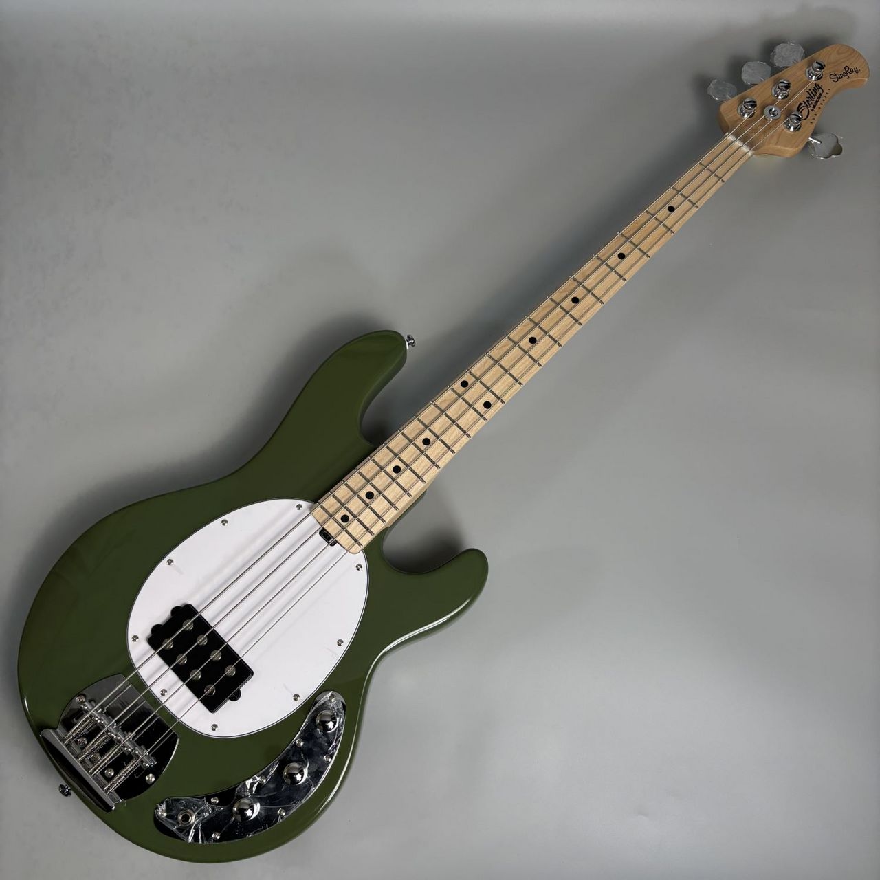 Sterling by MUSIC MAN RAY4 Olive Gloss エレキベース 【重量4.19kg