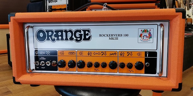 ORANGE 【フラッグシップモデル】Rockerverb 100H MkIII 【フル 