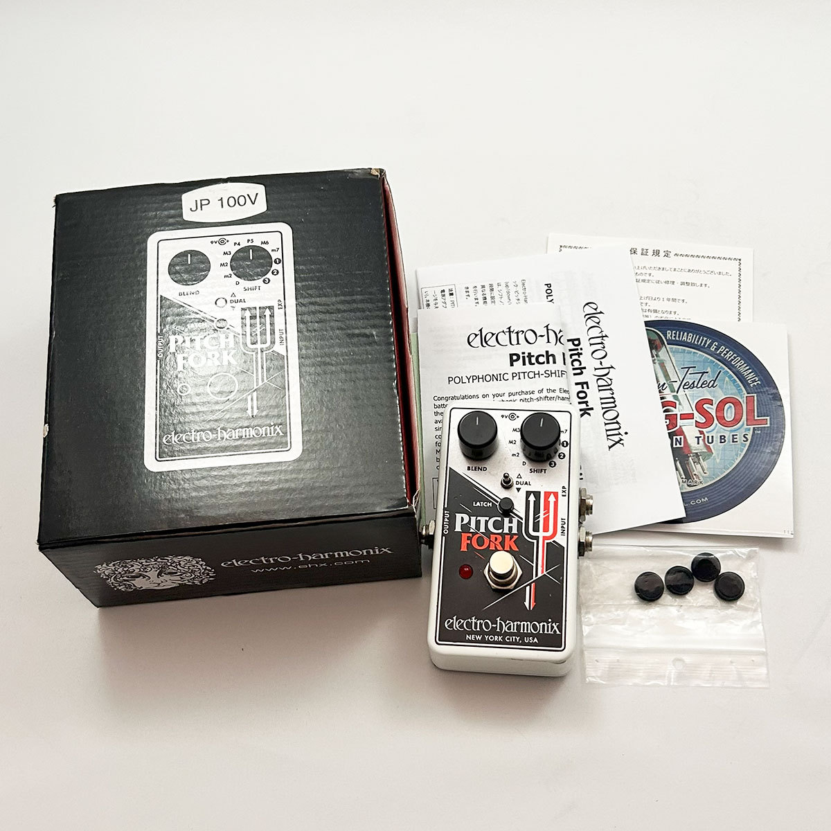 Electro-Harmonix PITCH FORK ピッチシフター 中古 Electro Harmonix(エレクトロハーモニックス) / PITCH FORK