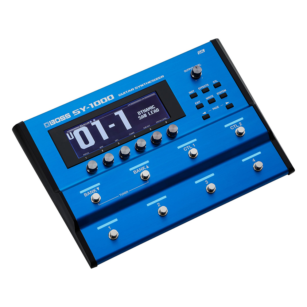BOSS SY-1000 Guitar Synthesizer ギターエフェクター（新品/送料無料