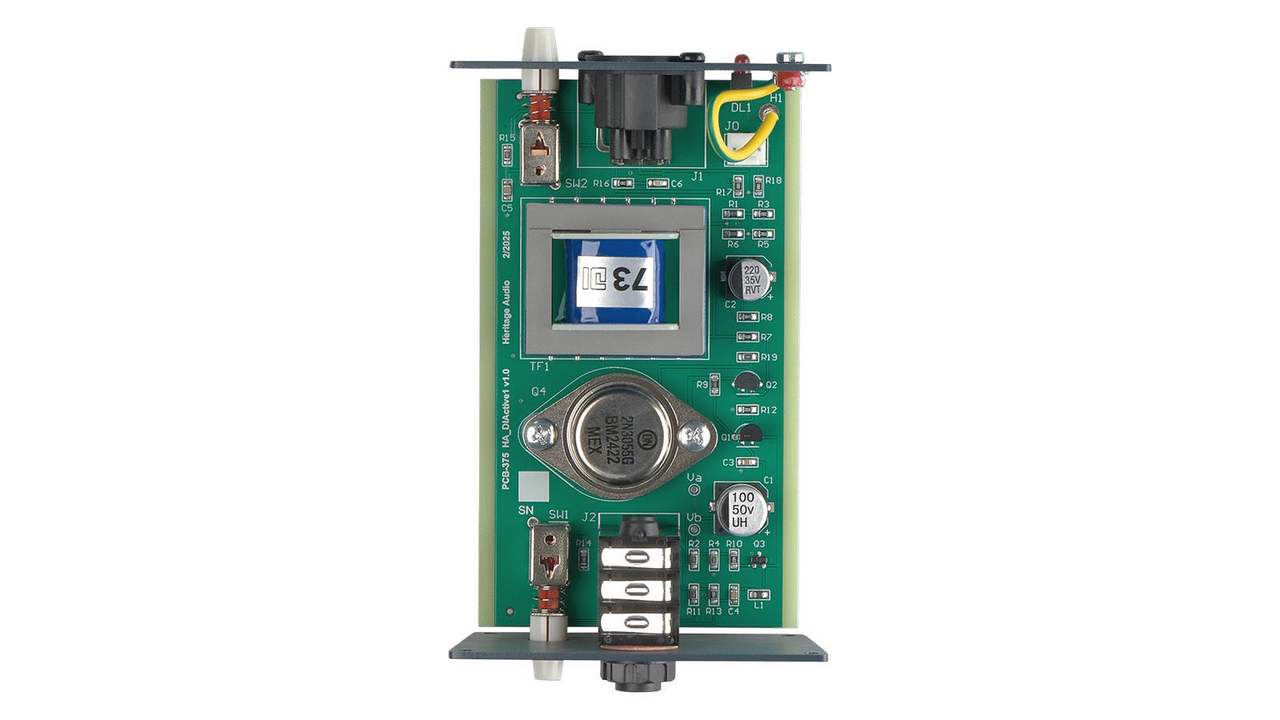 HERITAGE AUDIO 73 DI One アクティブ DI ボックス 楽器用ダイレクト