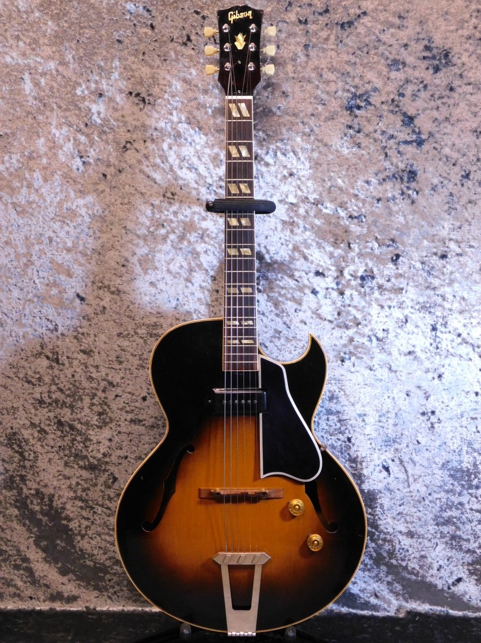 Gibson GIBSONギブソン　ES 175 1953年製　ハカランダブリッジ　ローズブリッジ　フルアコ　セミアコ　gretsch