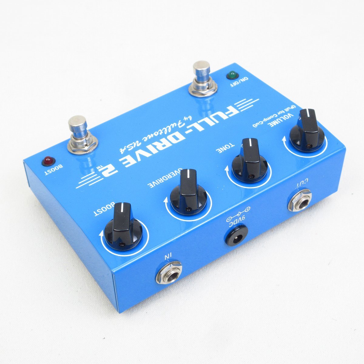 Fulltone Full-Drive2 Pull for Comp-Cut オーバードライブ 並行輸入品