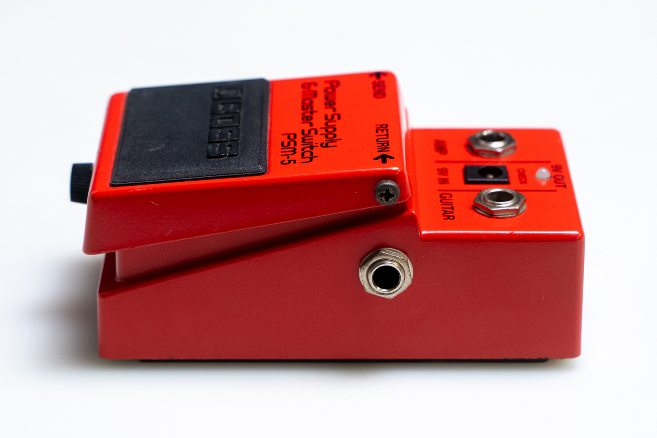 BOSS PSM-5 Power Supply & Master Switch【GIB横浜エフェクター館