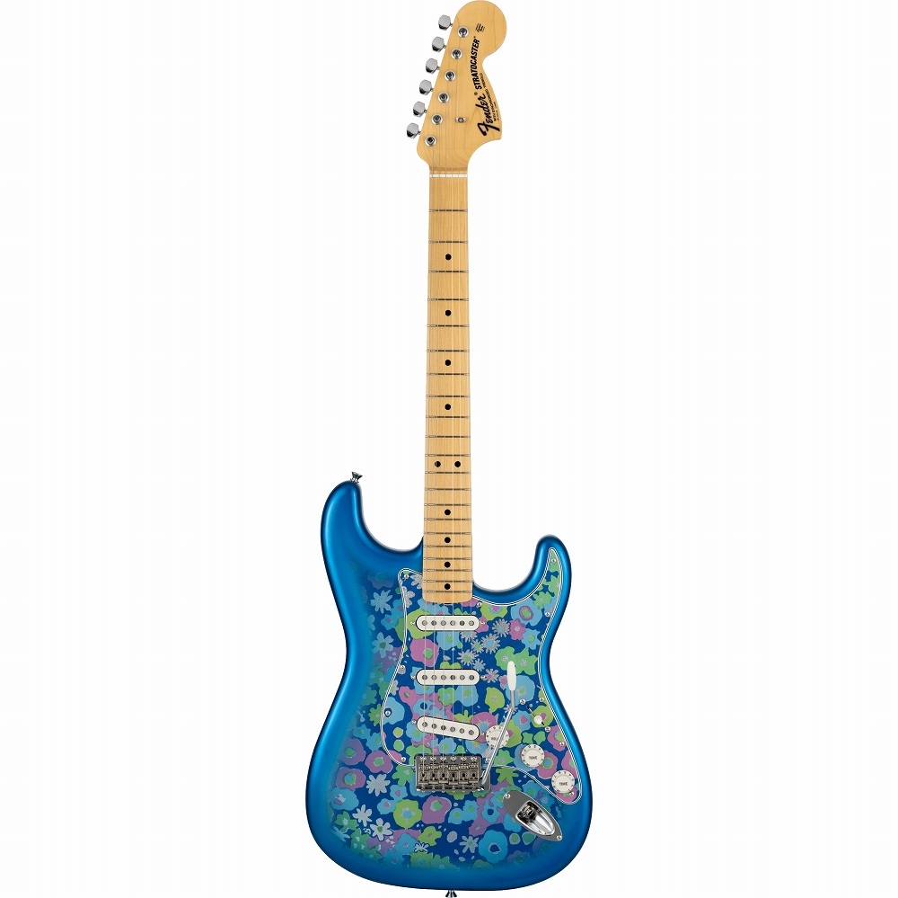 Fender Made in Japan Limited Stratocaster Blue Flower【ローン金利0