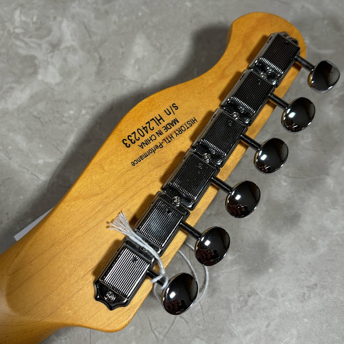 HISTORY HTL-Performance Dark LakePlacid Blue ハムバッカー