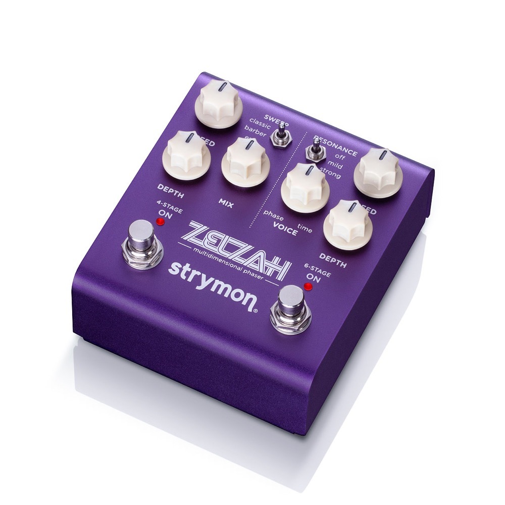 strymon ZELZAH フェイザー ギターエフェクター（新品/送料無料