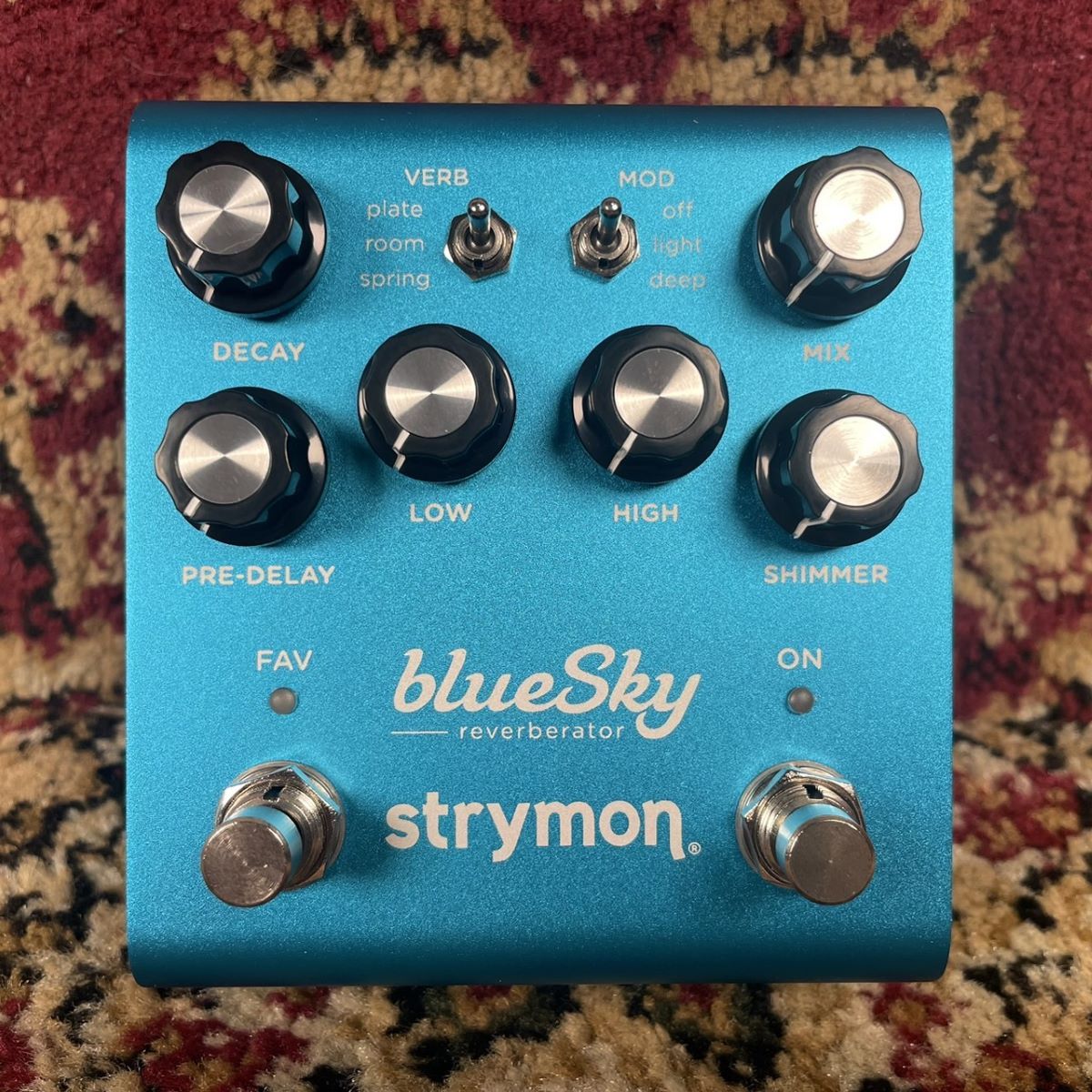 strymon blueSky V2 コンパクトエフェクター リバーブ（新品/送料無料）【楽器検索デジマート】
