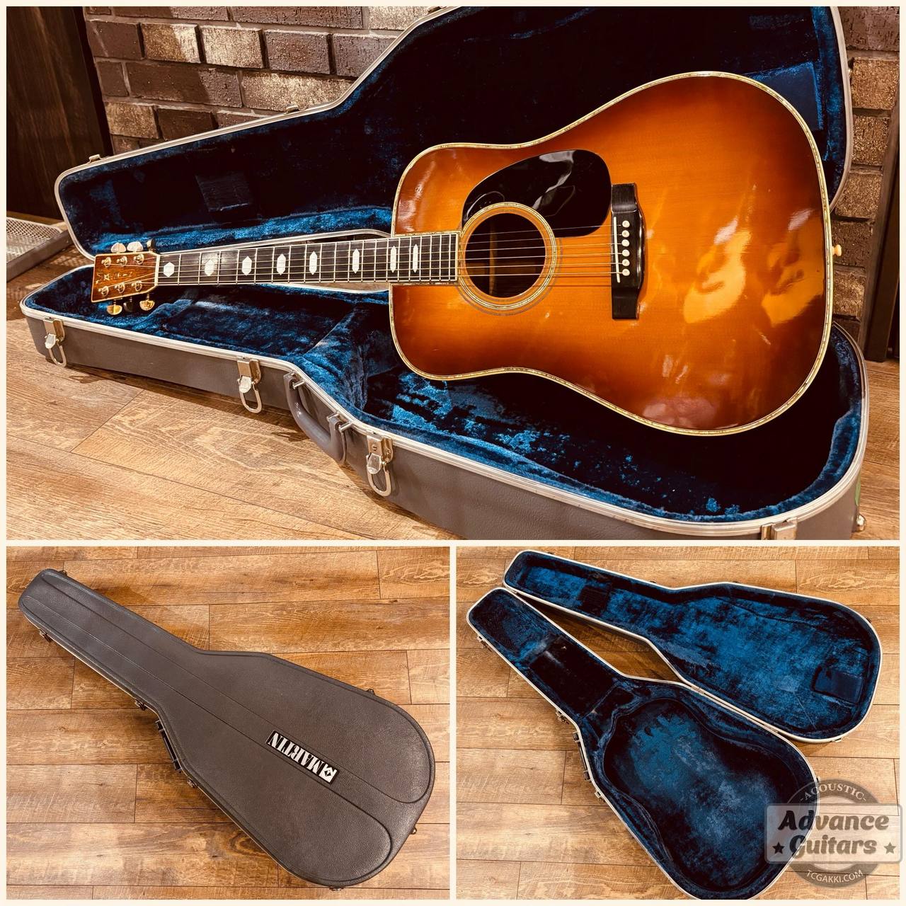 Martin 1975年製 D-45 Shaded（ビンテージ）【楽器検索デジマート】