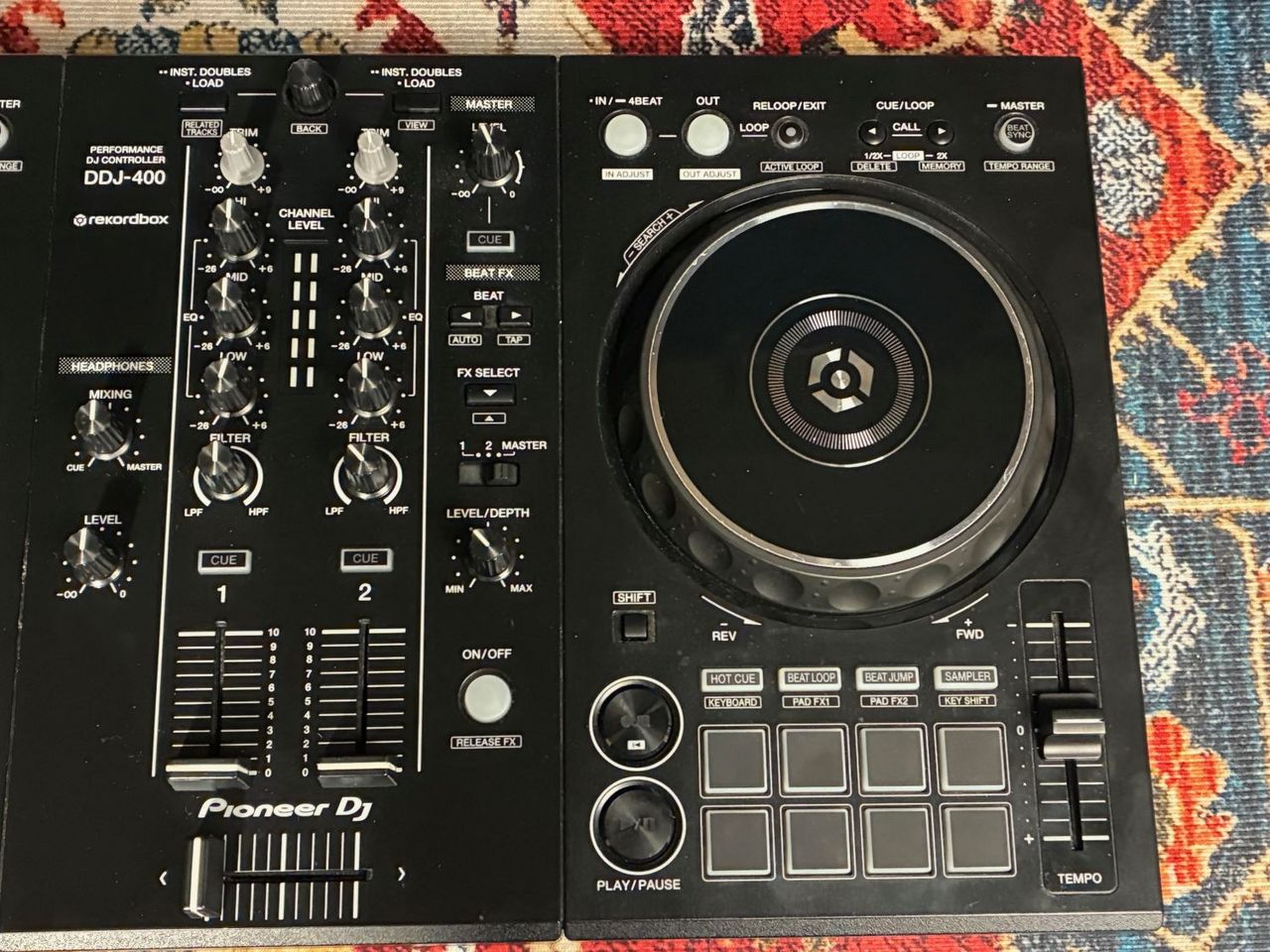Pioneer DDJ-400 【現物画像】（中古/送料無料）【楽器検索デジマート】