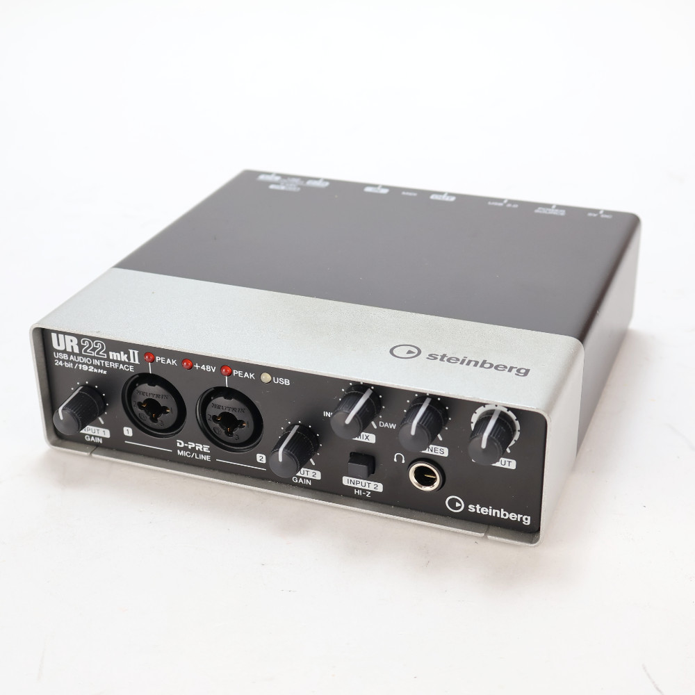 Steinberg 【中古】 オーディオインターフェイス Steinberg UR22mkII