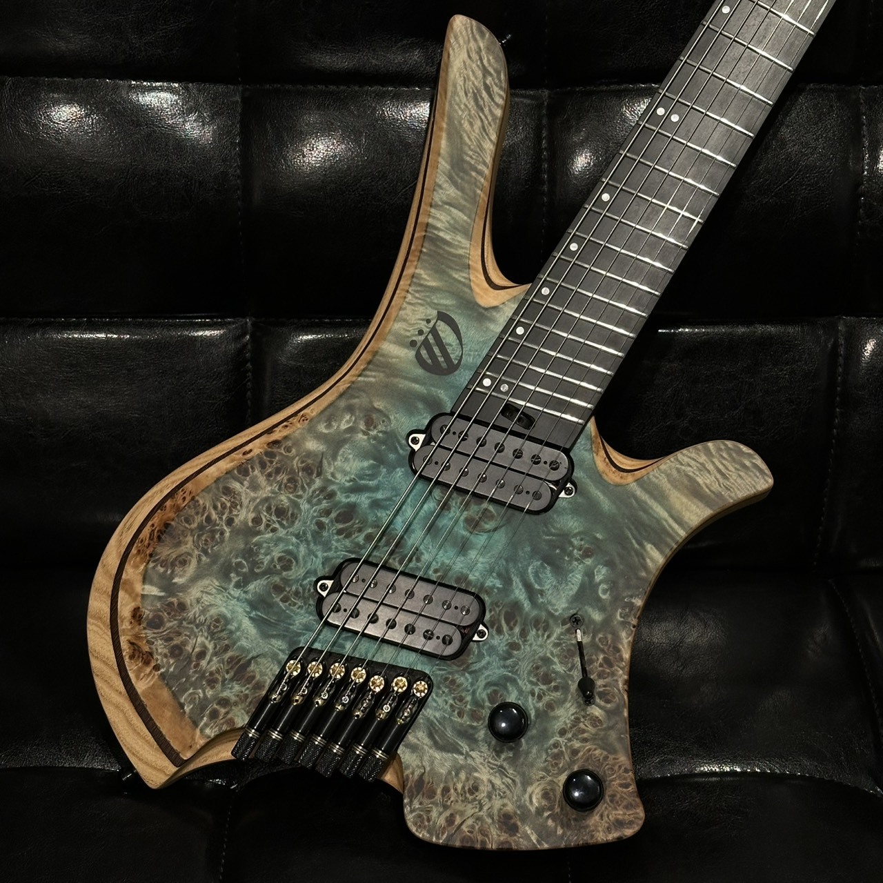 overload custom guitars ヘッドレス ギター 7弦 overload custom guitars ヘッドレス ギター 7弦 overload custom