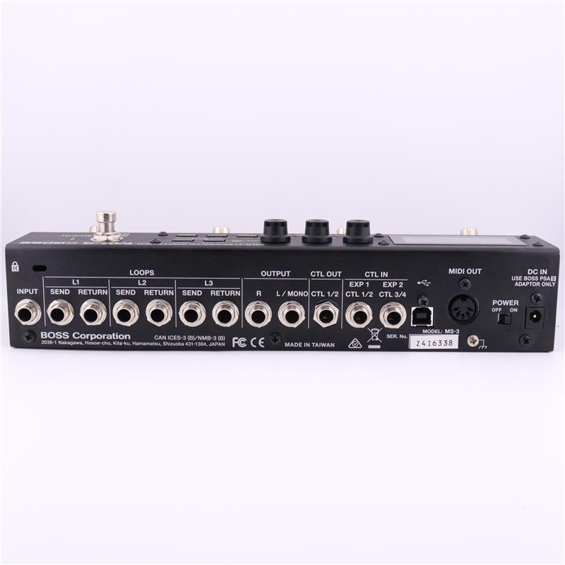 BOSS USED 中古 MS-3 Multi Effects Switcher（中古）【楽器検索