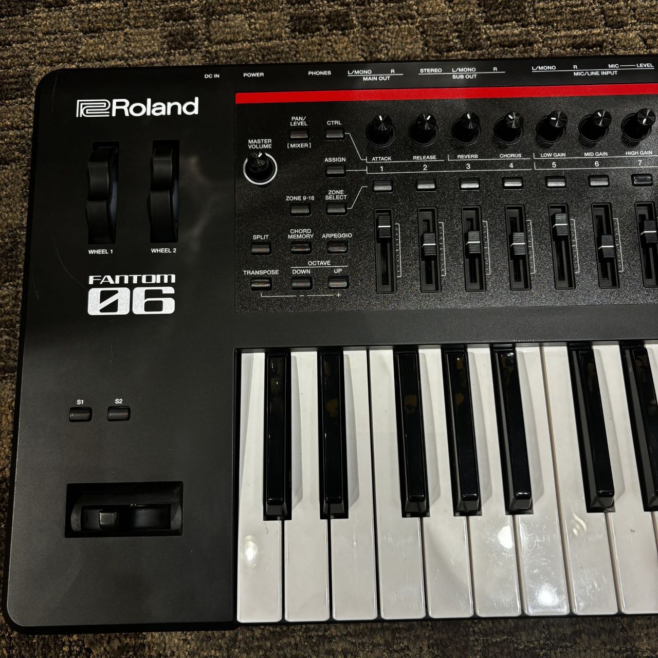 Roland FANTOM-06（中古/送料無料）【楽器検索デジマート】