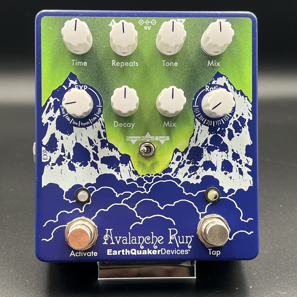 Avalanche Run™ Stereo Reverb & Delay with Tap Tempo
