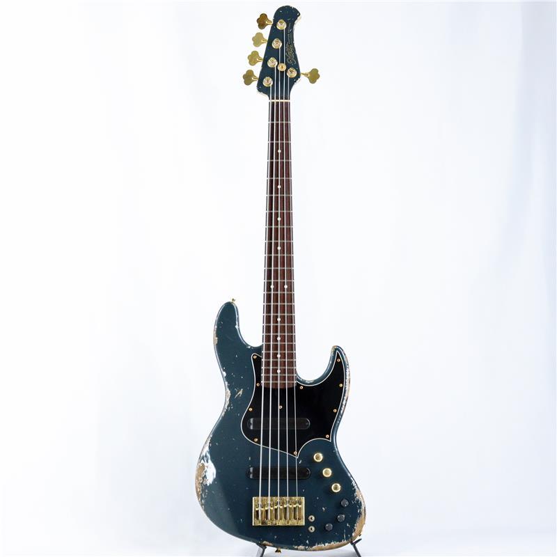 Xotic XJ-1T 5st Charcoal Frost Metallic/H-Aged/ALD/R（新品）【楽器