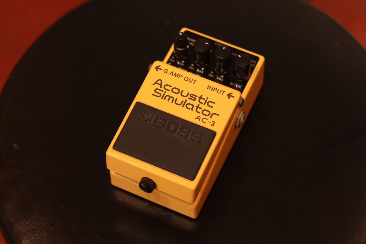 BOSS AC-3 Acoustic Simulator（中古）［デジマートSALE］【楽器検索